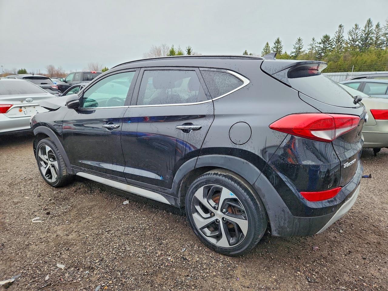 2017 HYUNDAI TUCSON