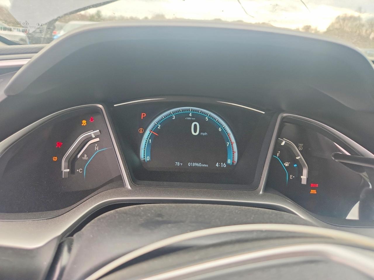2016 HONDA CIVIC