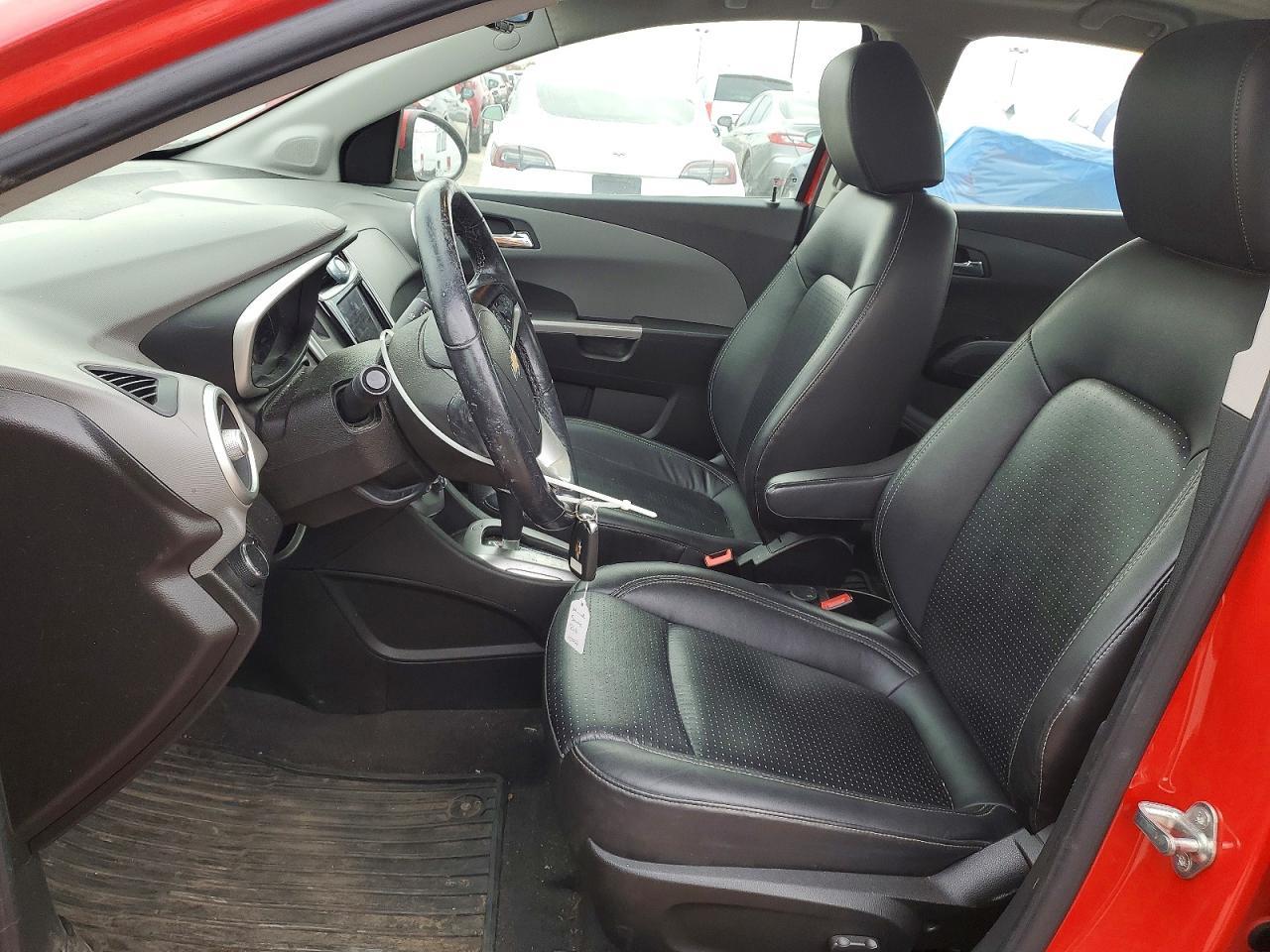 2020 CHEVROLET SONIC