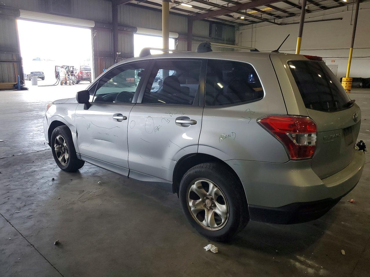 2015 SUBARU FORESTER