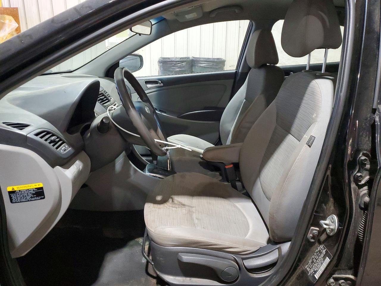 2016 HYUNDAI ACCENT