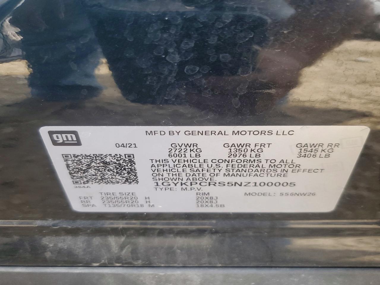 2022 CADILLAC XT6