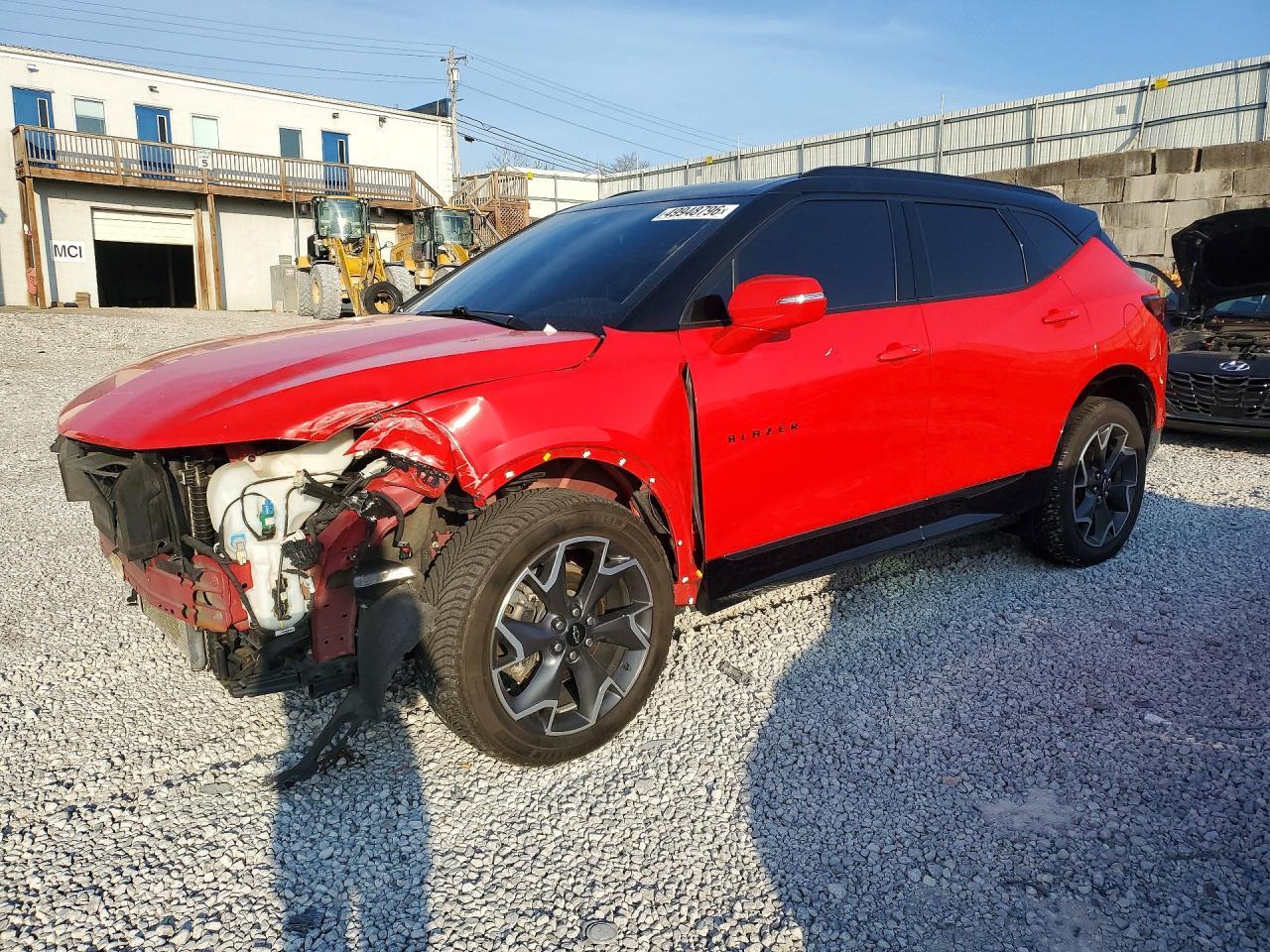 2022 CHEVROLET BLAZER