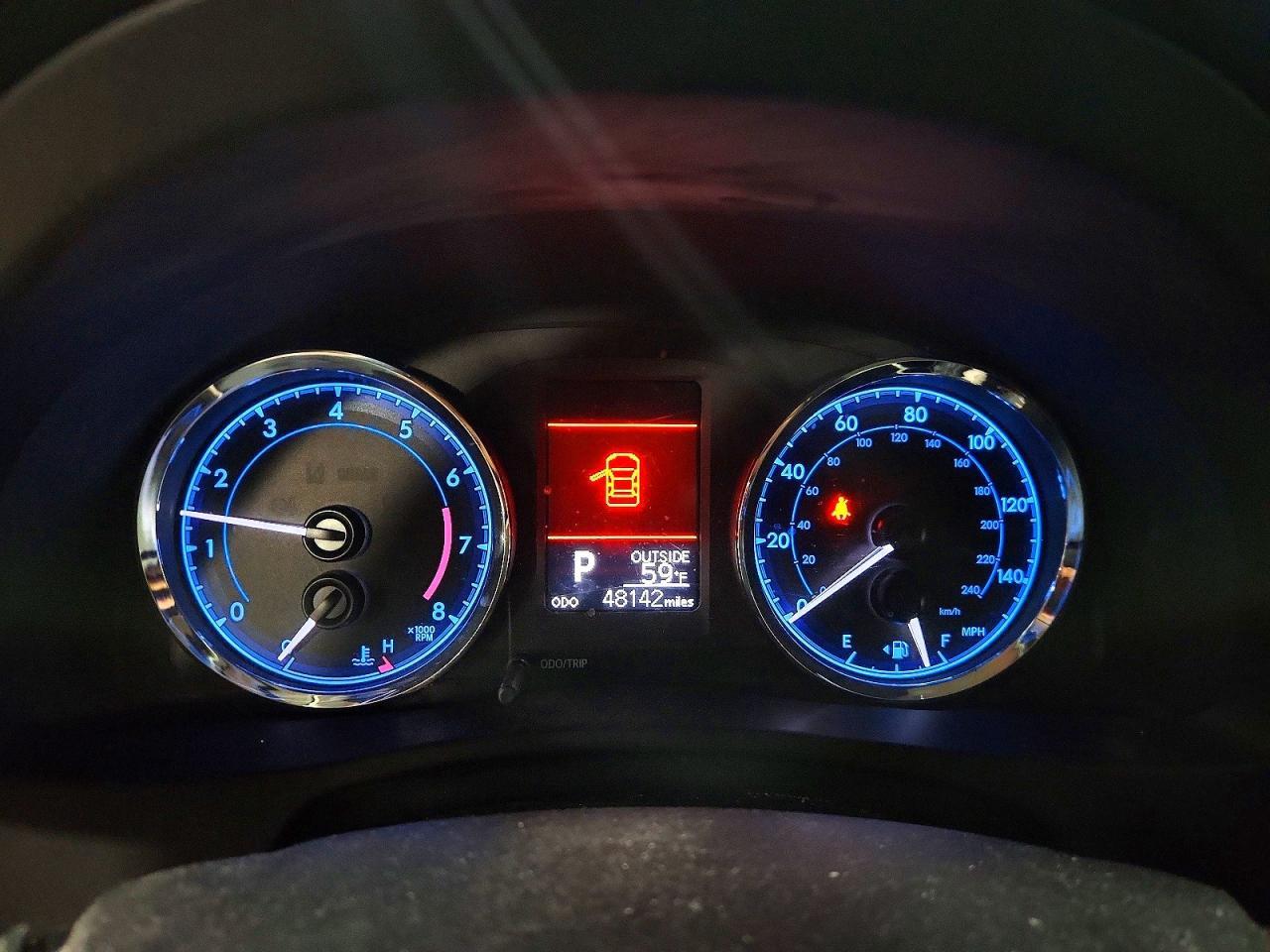2017 TOYOTA COROLLA