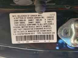 2012 HONDA CIVIC
