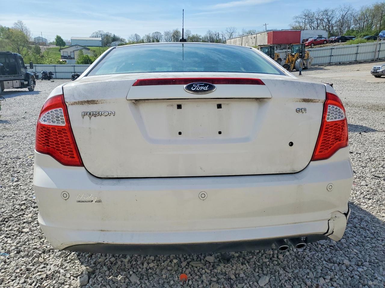 2012 FORD FUSION