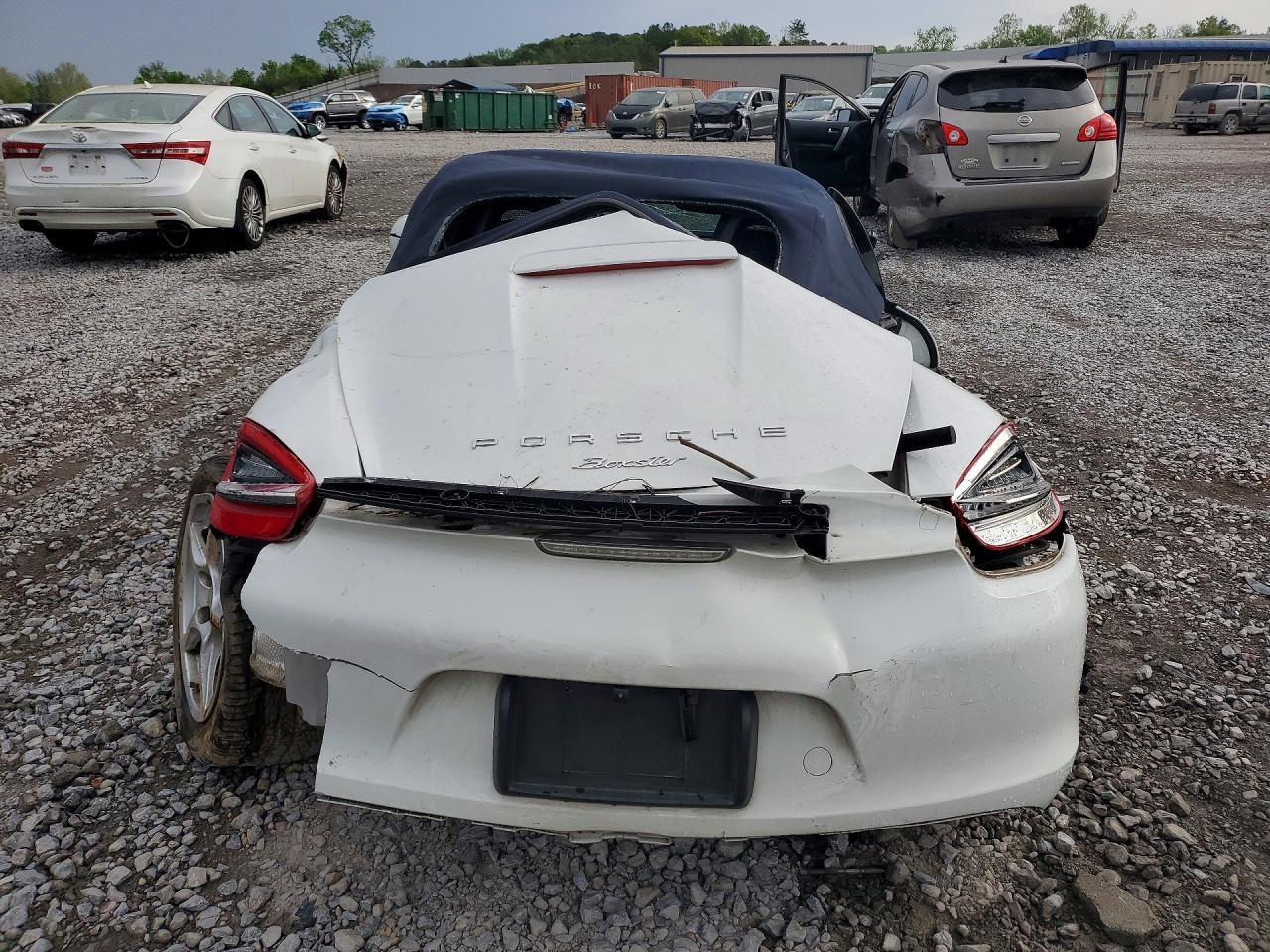 2013 PORSCHE Boxster