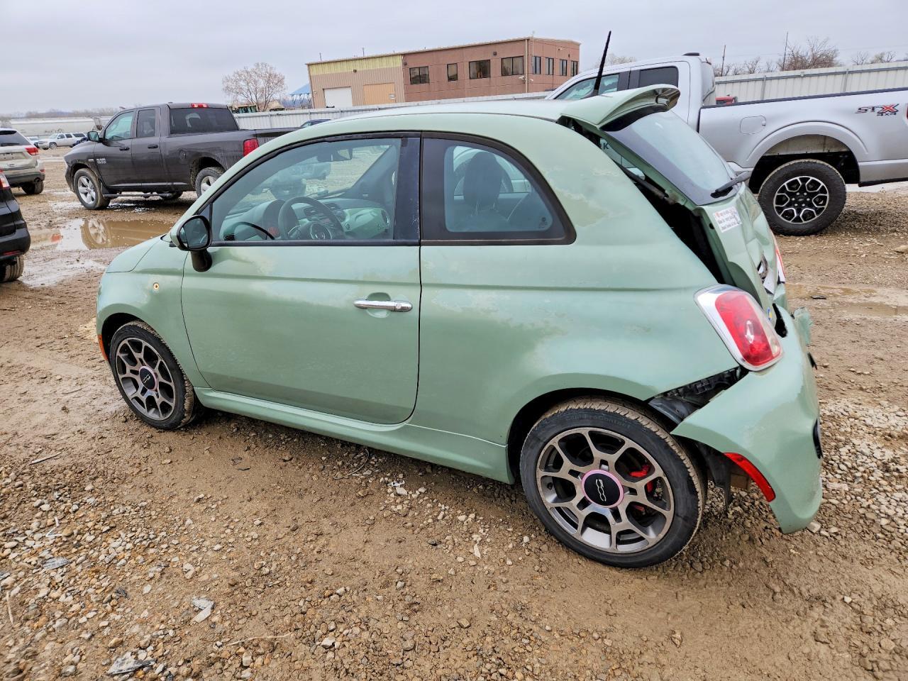 2012 FIAT 500