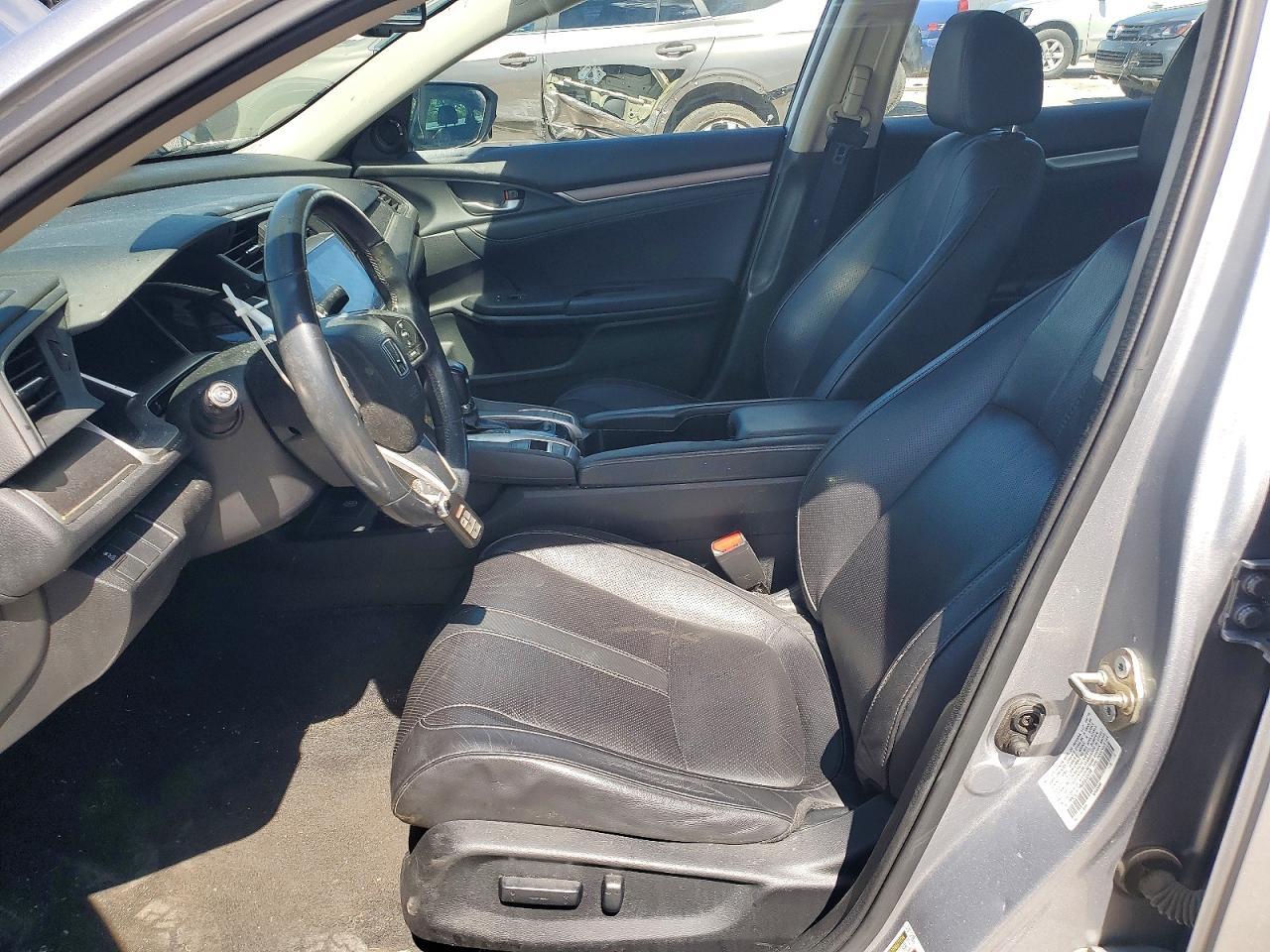 2016 HONDA CIVIC