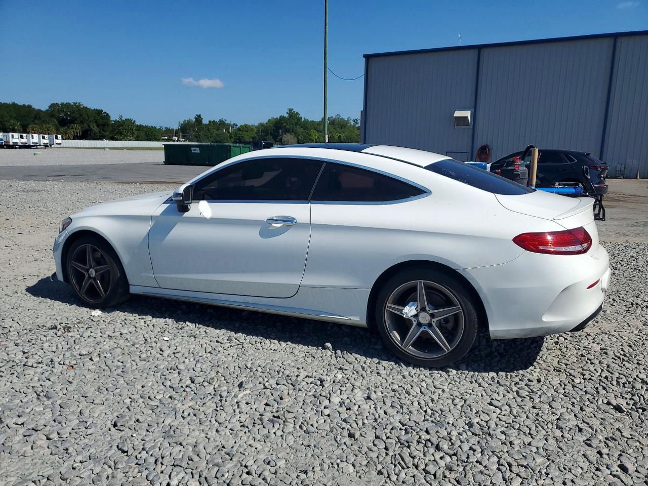2017 MERCEDES-BENZ C-CLASS