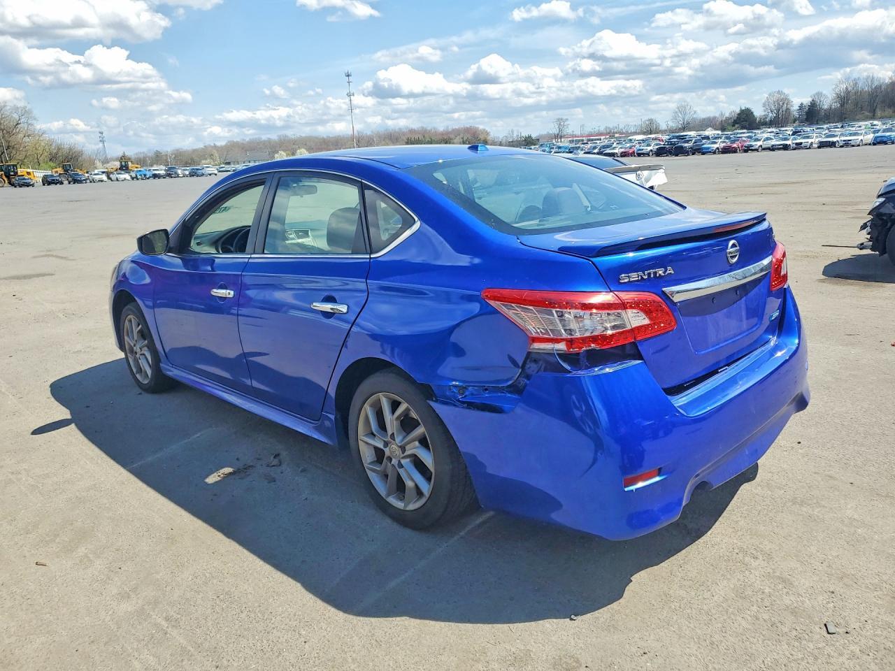2014 NISSAN SENTRA