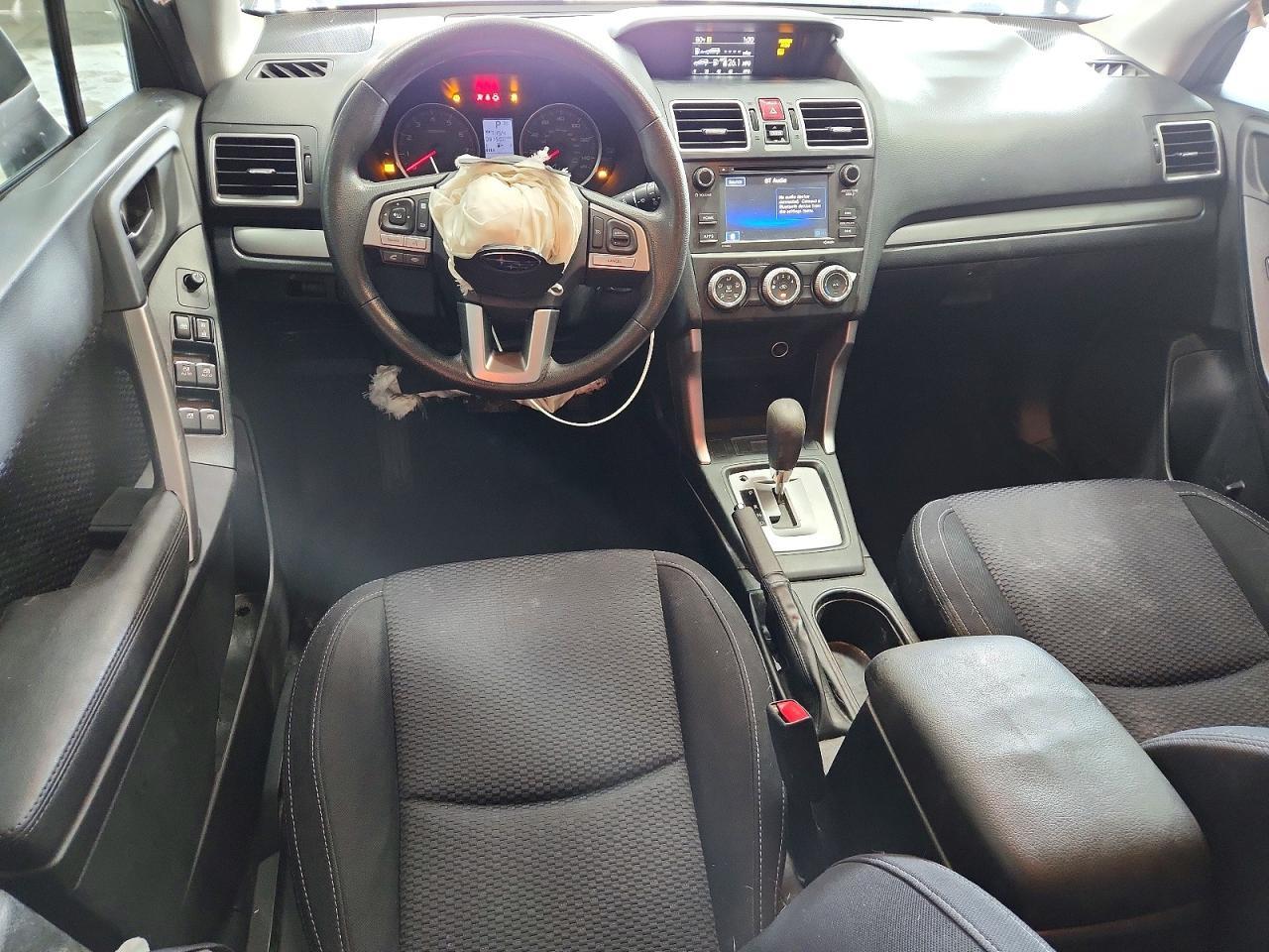 2017 SUBARU FORESTER