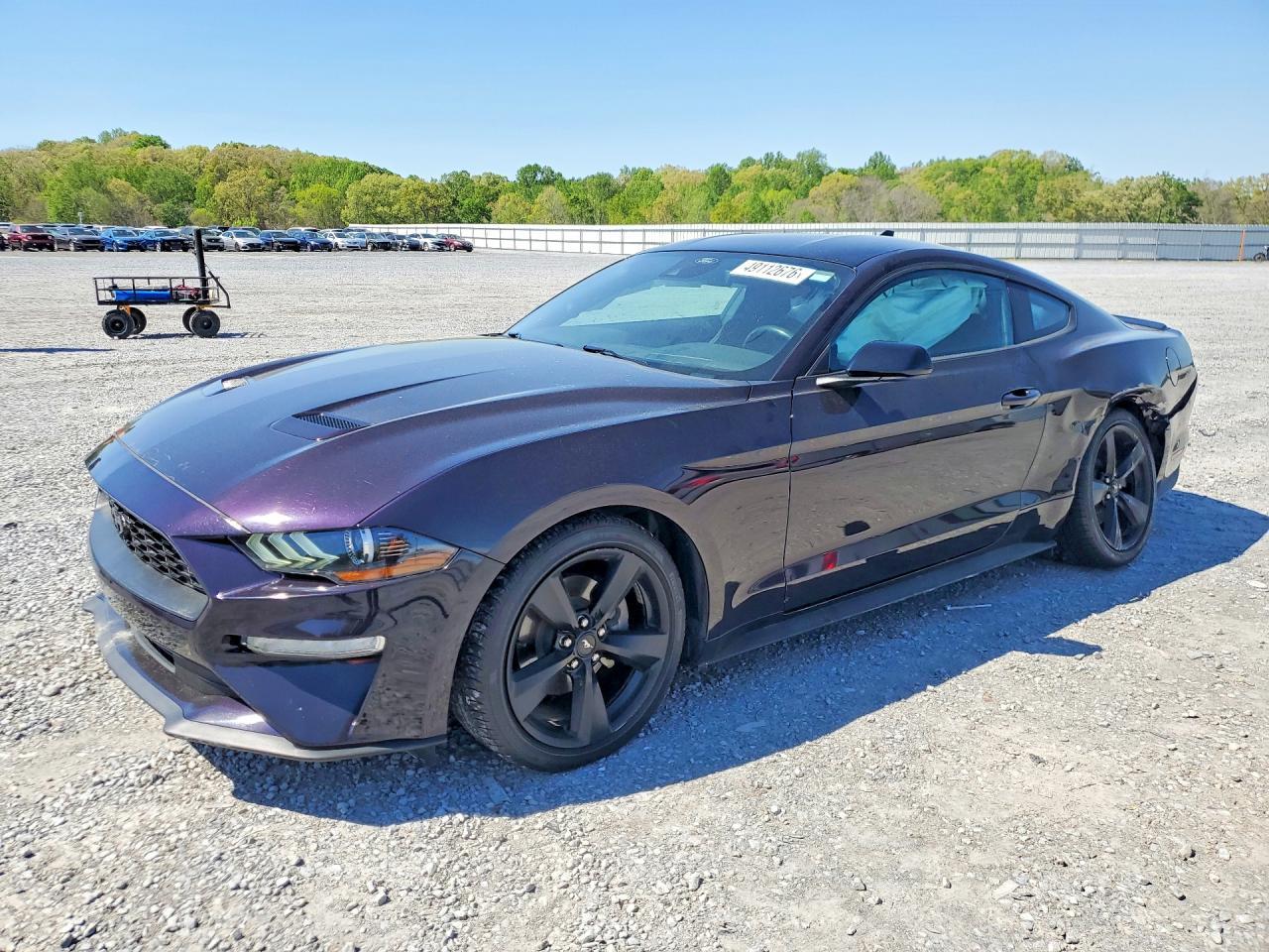 2022 FORD MUSTANG