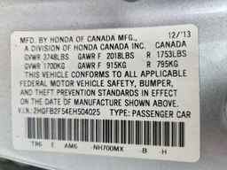2014 HONDA CIVIC