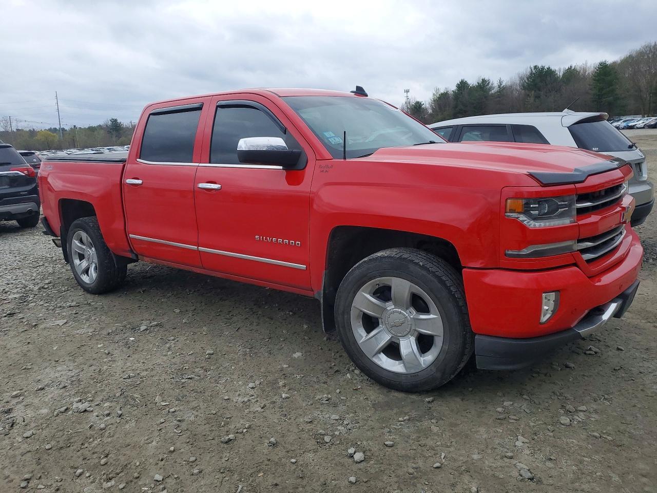 2017 CHEVROLET Silverado