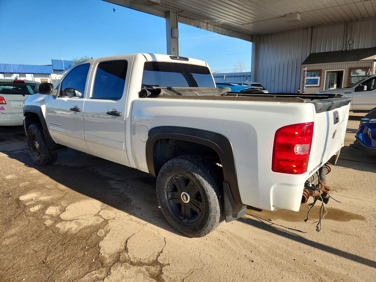 2012 CHEVROLET SILVERADO 1500