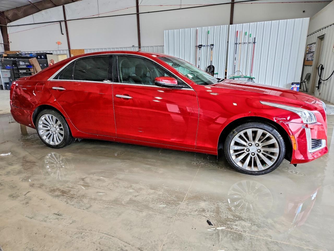 2015 CADILLAC CTS