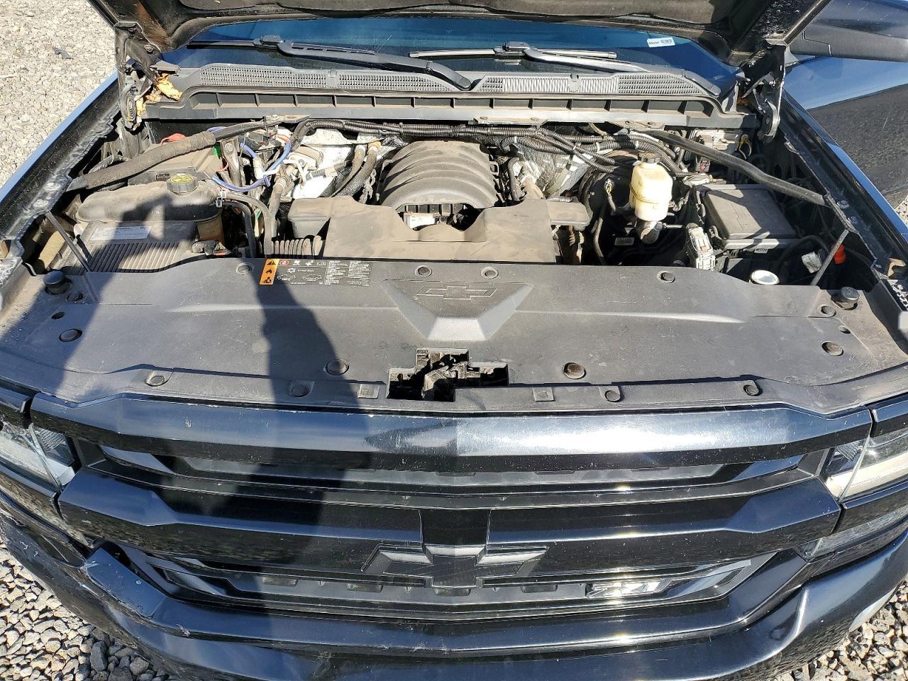 2017 CHEVROLET Silverado