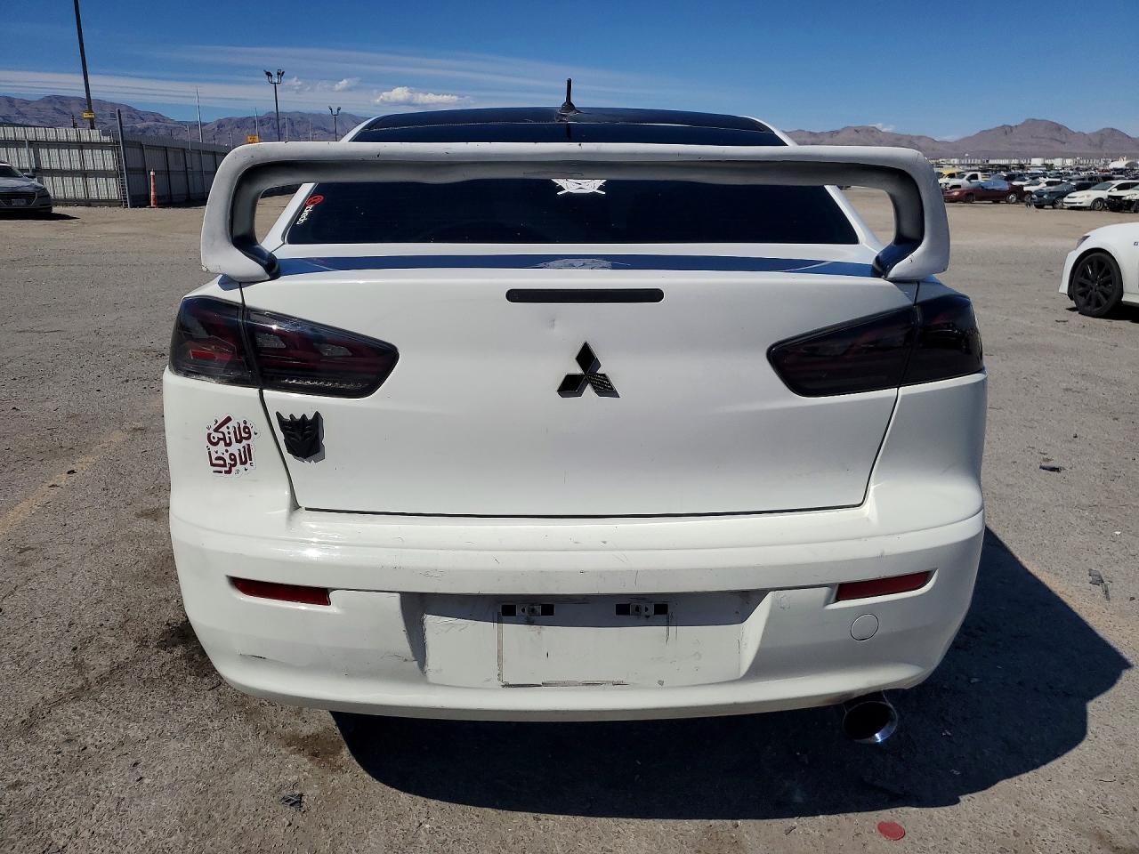 2012 MITSUBISHI LANCER