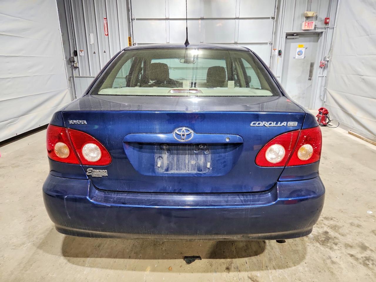 2008 TOYOTA COROLLA