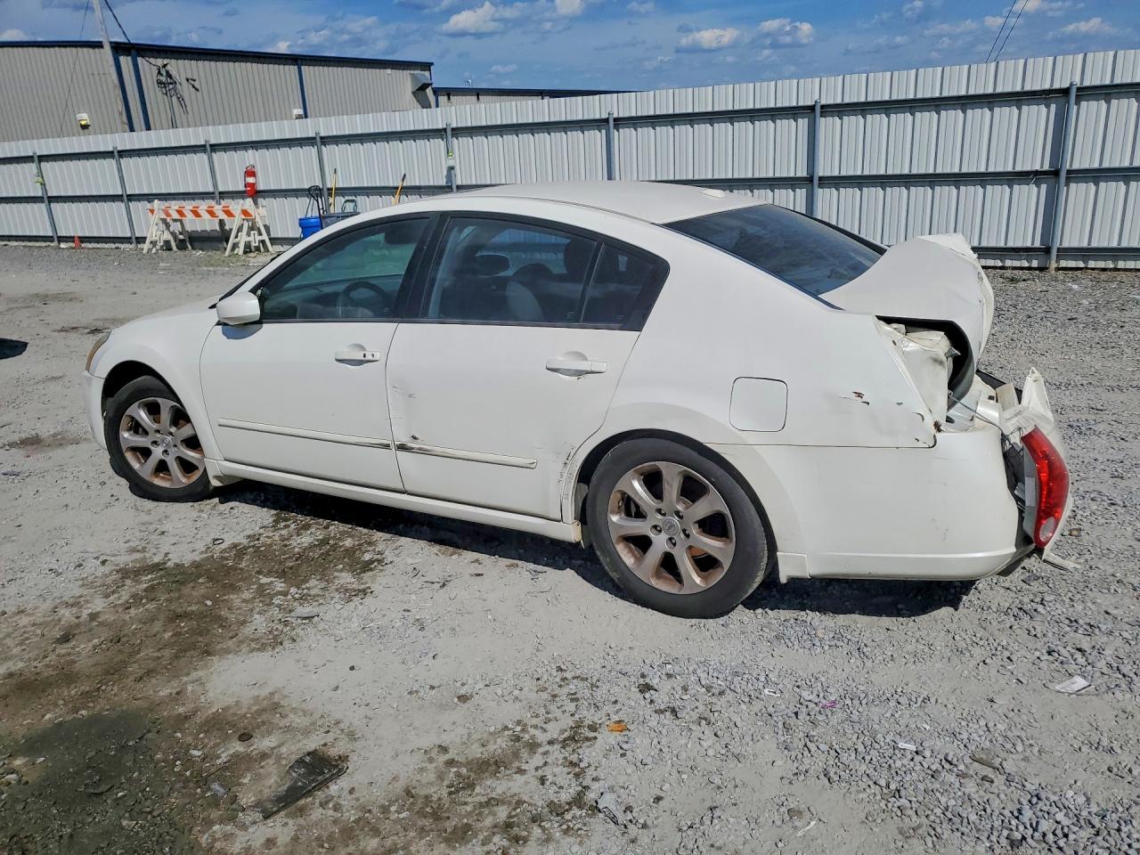 2008 NISSAN Maxima