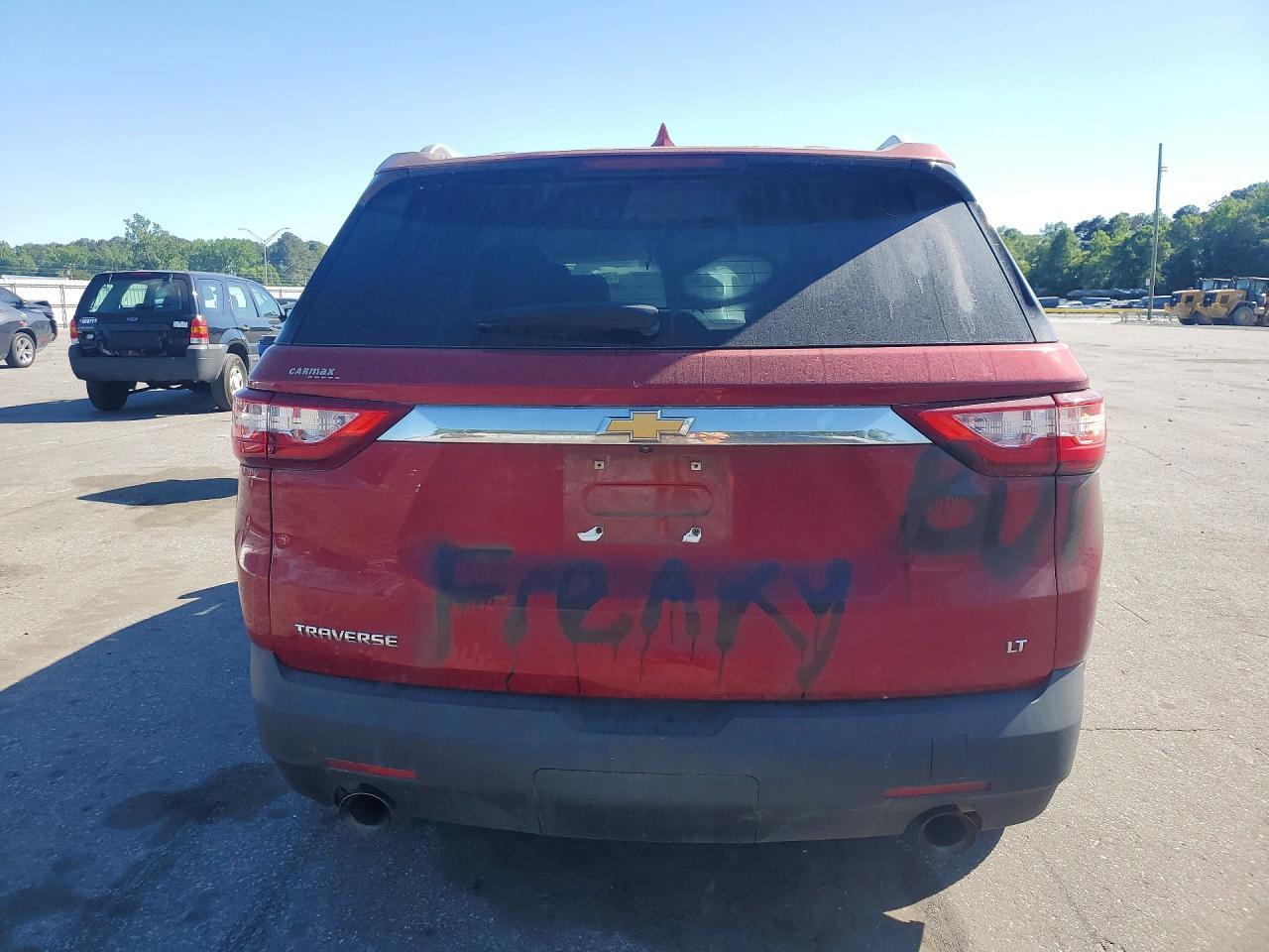 2018 CHEVROLET TRAVERSE
