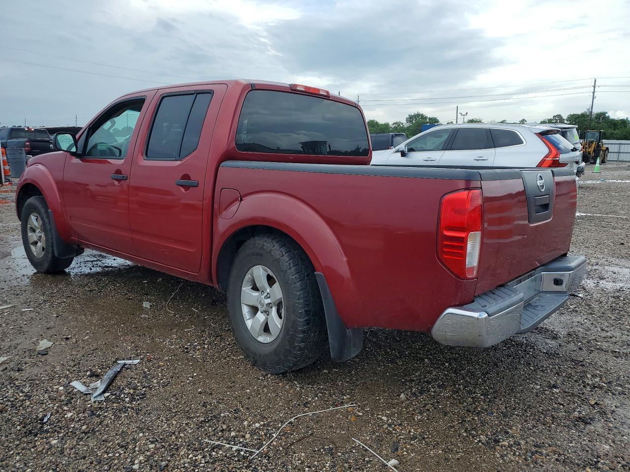 2012 NISSAN Frontier