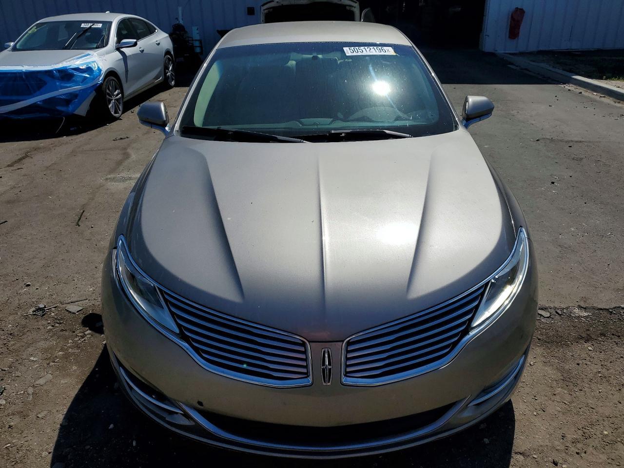 2016 LINCOLN MKZ