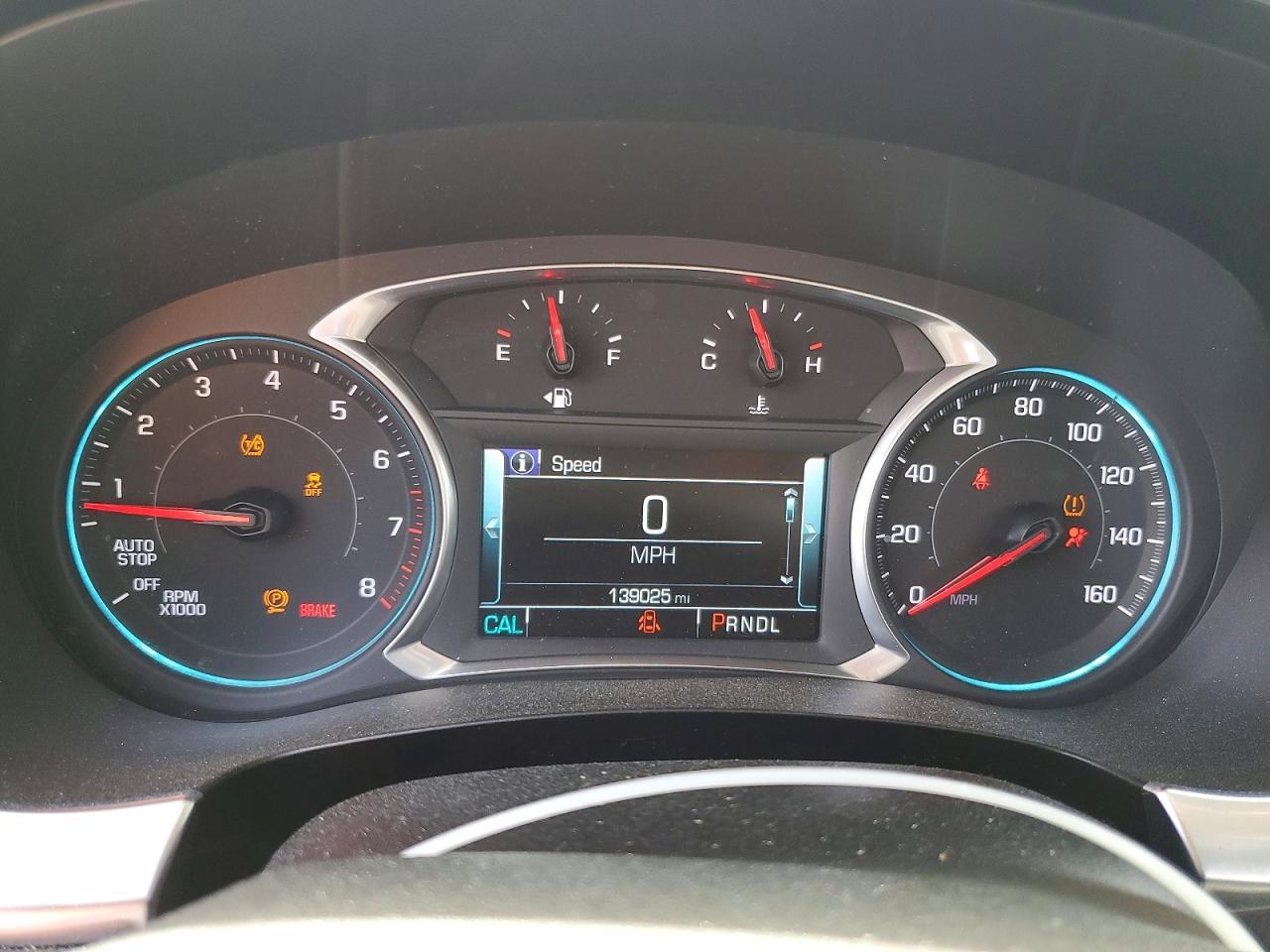 2018 CHEVROLET TRAVERSE