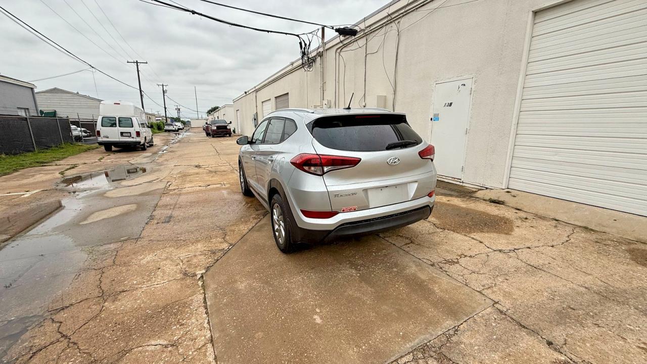 2017 HYUNDAI TUCSON