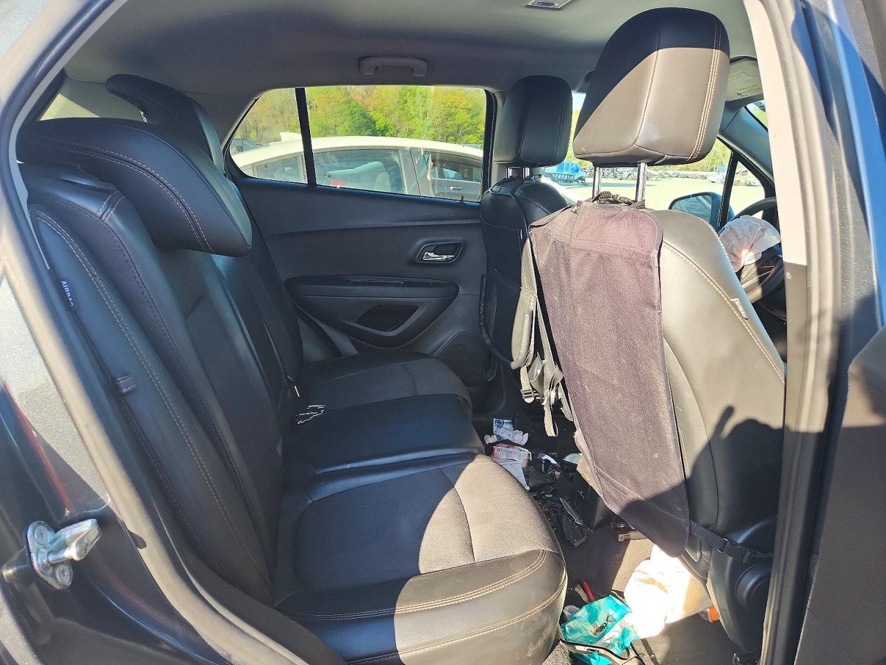 2017 CHEVROLET TRAX