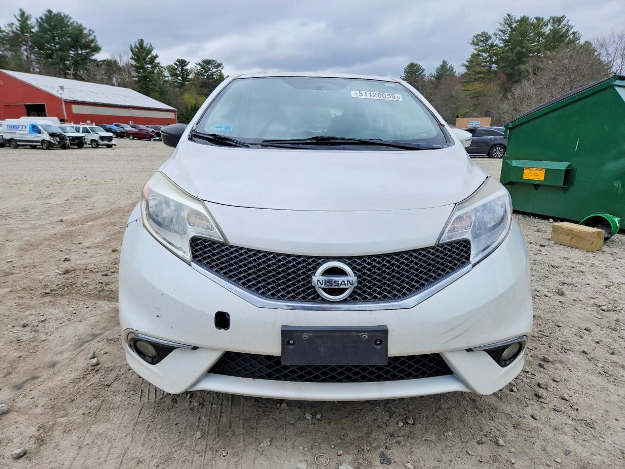2015 NISSAN Versa Note