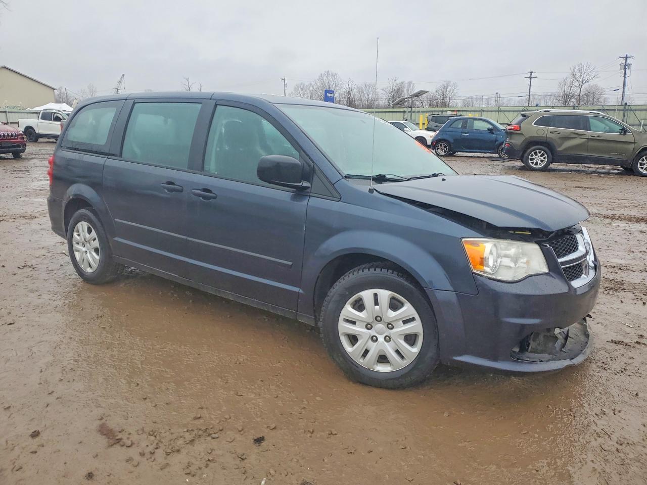 2014 DODGE GRAND CARAVAN