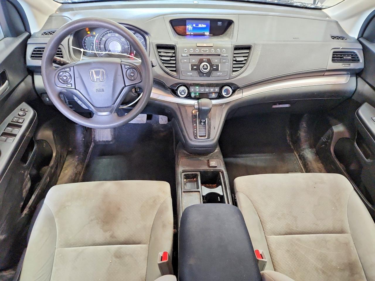 2016 HONDA CR-V