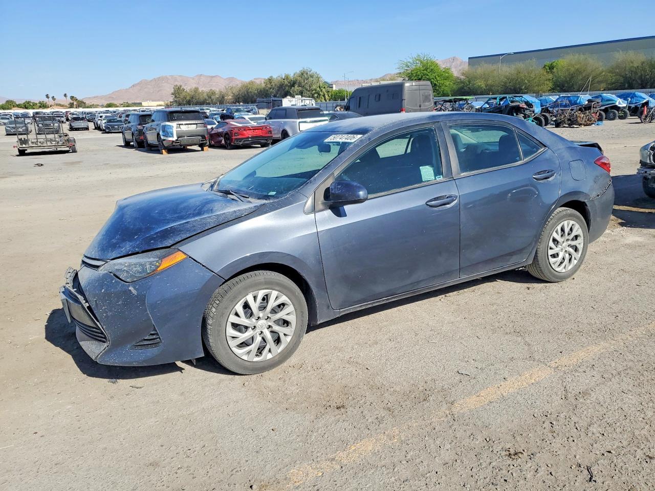 2018 TOYOTA COROLLA