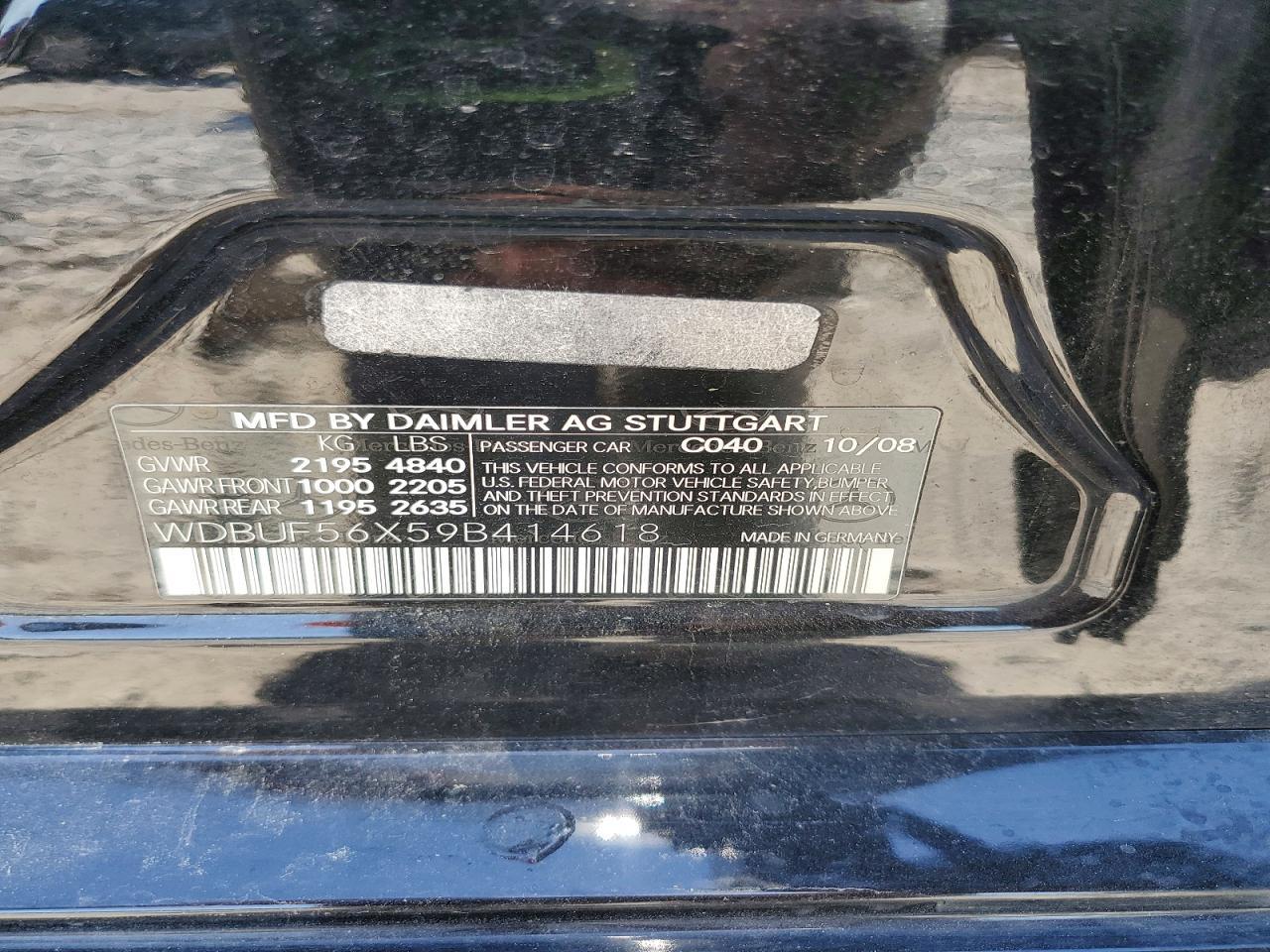 2009 MERCEDES-BENZ E-Class
