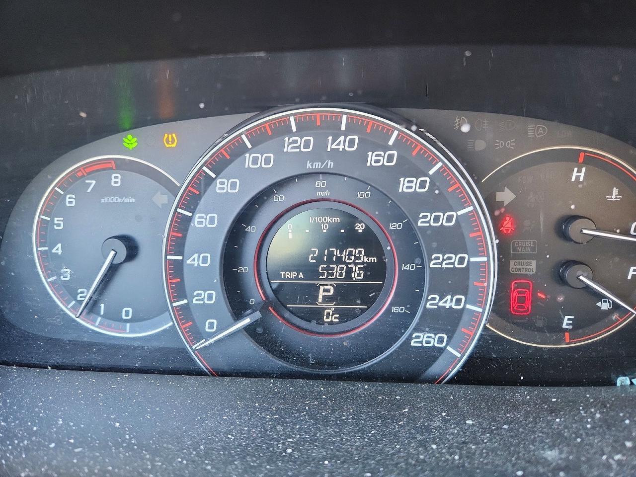 2014 HONDA ACCORD