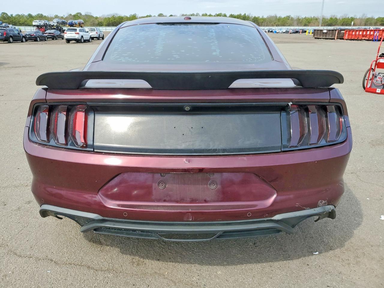 2018 FORD MUSTANG