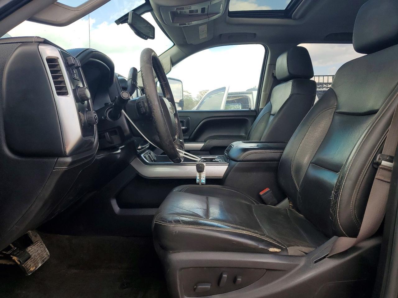 2017 CHEVROLET Silverado 2500