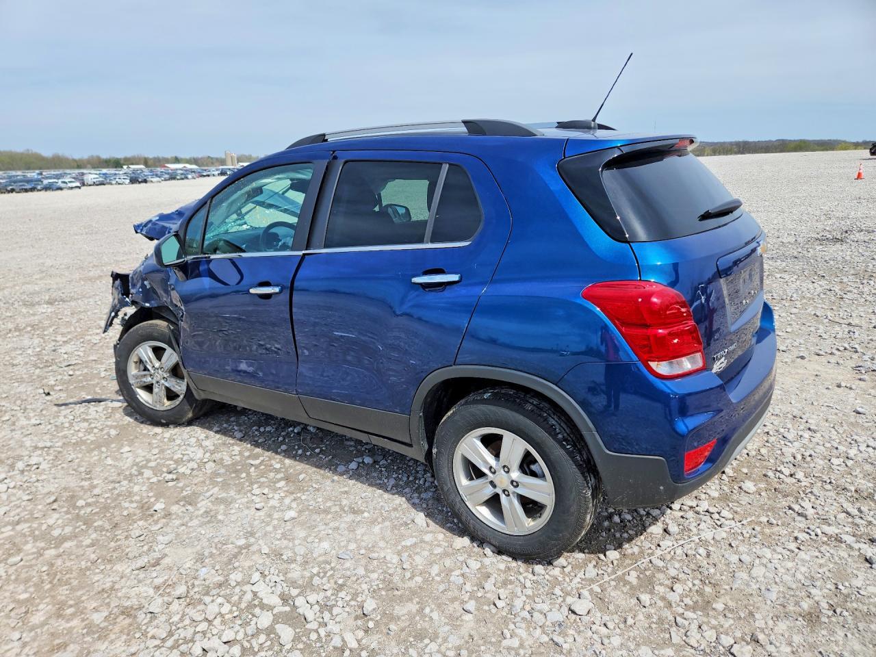 2020 CHEVROLET TRAX