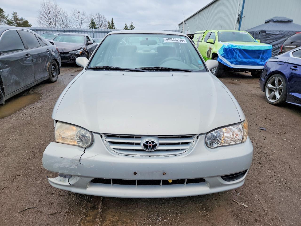 2001 TOYOTA COROLLA