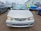 2001 TOYOTA COROLLA