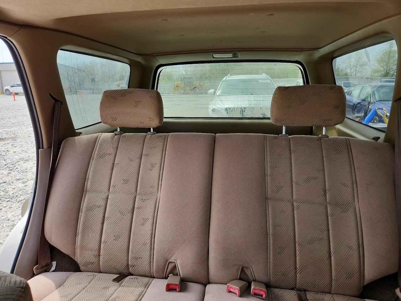 2001 TOYOTA 4Runner