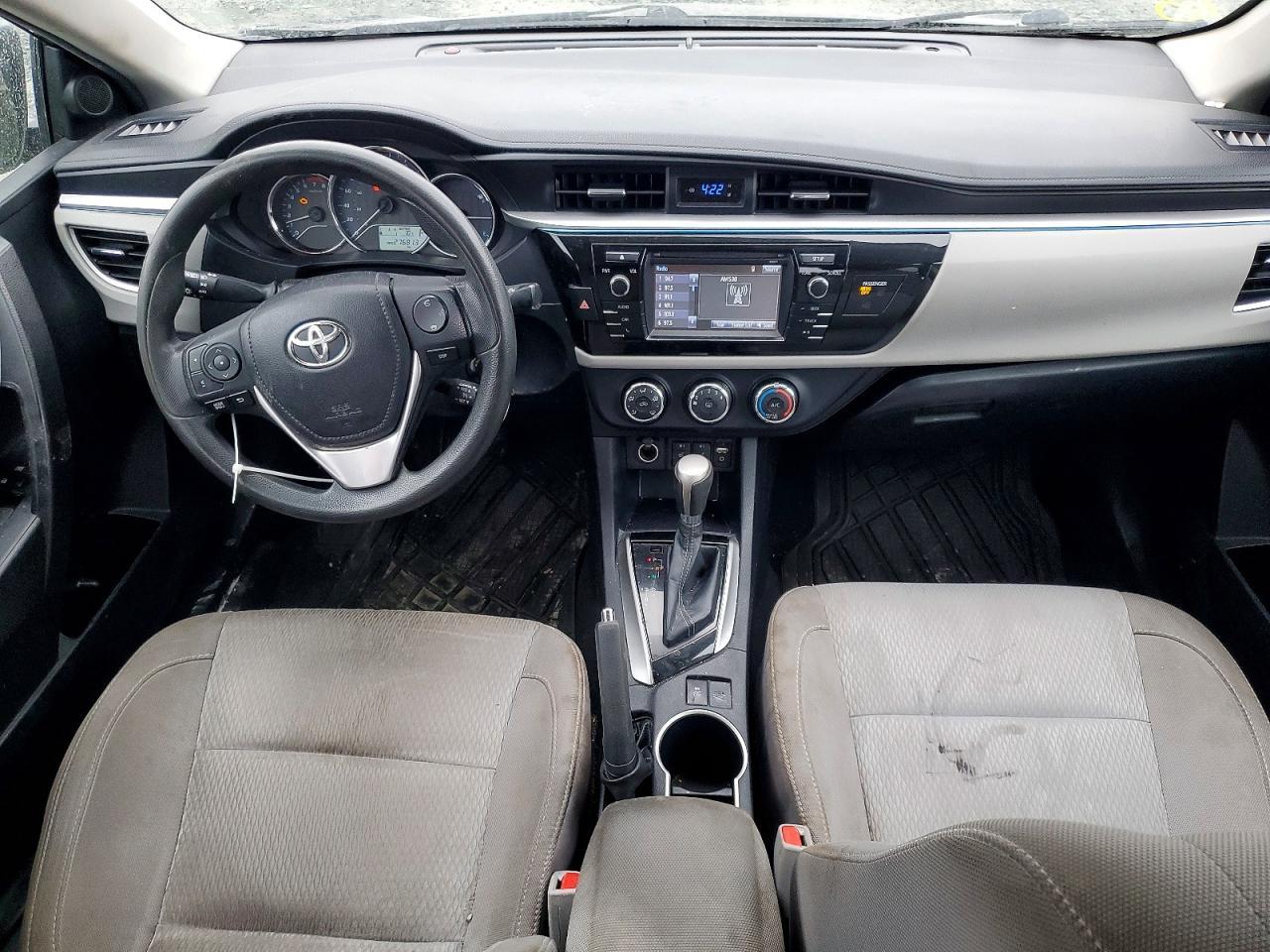 2016 TOYOTA COROLLA
