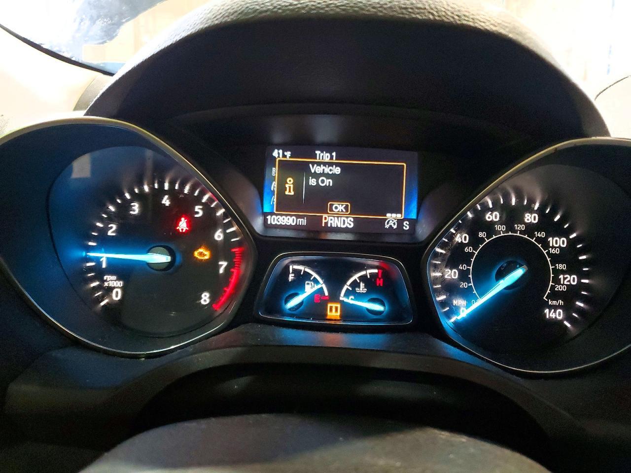 2018 FORD ESCAPE