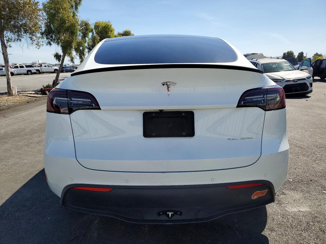 2020 TESLA MODEL Y