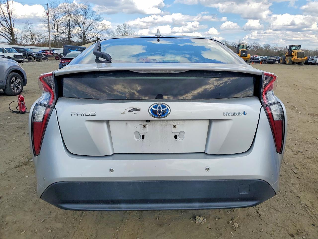 2018 TOYOTA PRIUS