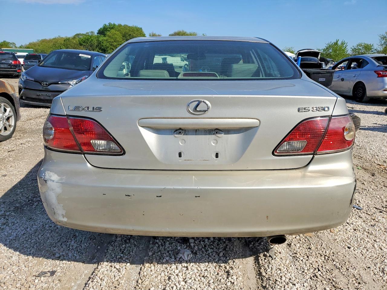 2004 LEXUS ES 330