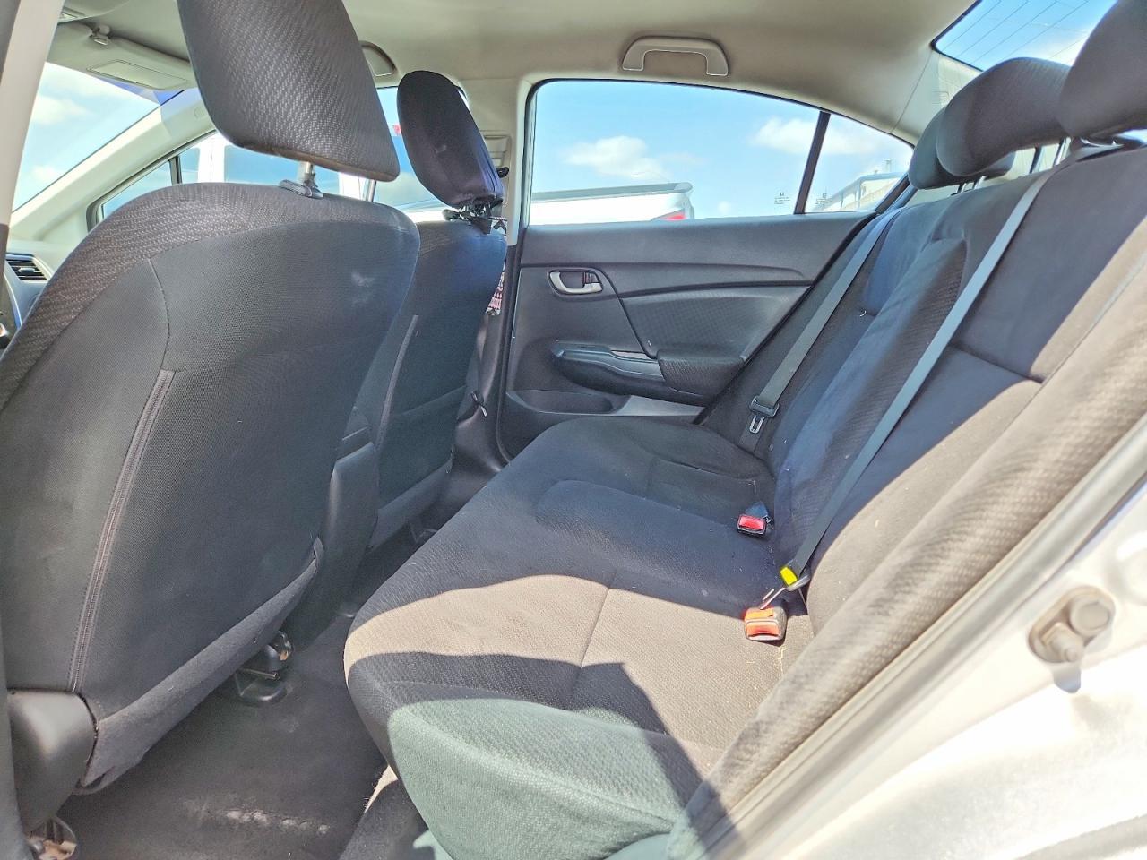 2013 HONDA CIVIC