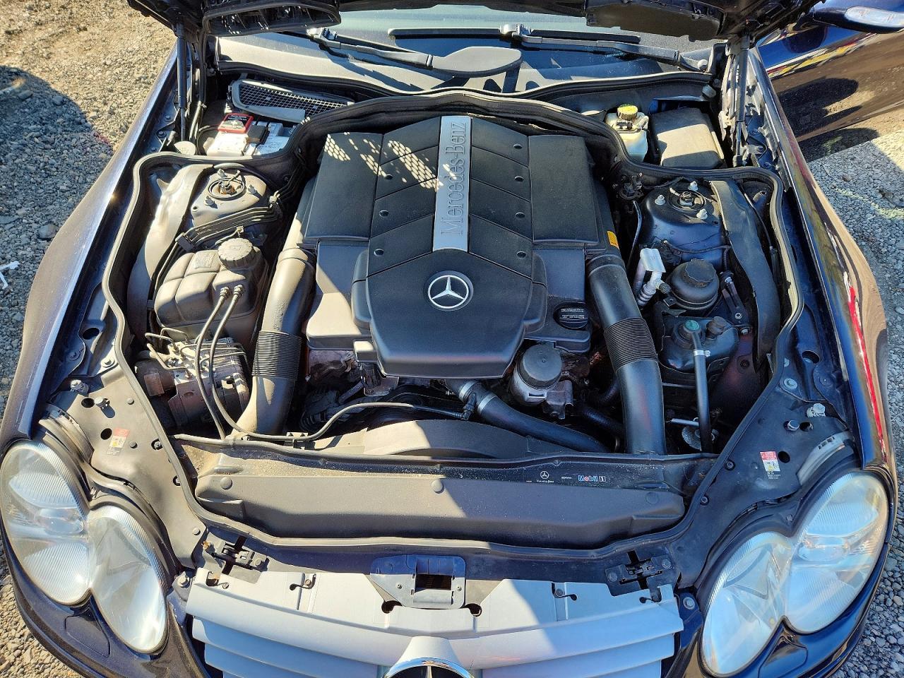 2003 MERCEDES-BENZ SL-Class